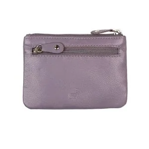 A. Eriksson Mini Zip Plånbok Högsar Helli Lavender