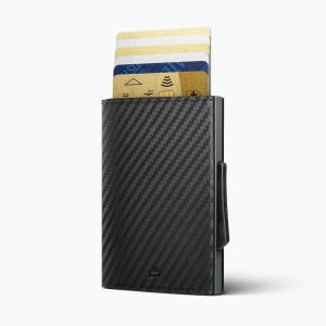 Ögon Designs Pop-up Plånbok Platinium Carbon Cascade Wallet