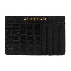 GoldBlack Royal Kortfodral Skinn