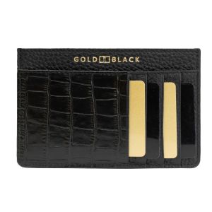 GoldBlack Royal Kortfodral Skinn