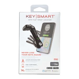 KeySmart Pro Nyckehållare med Tile™ Tracker spårning